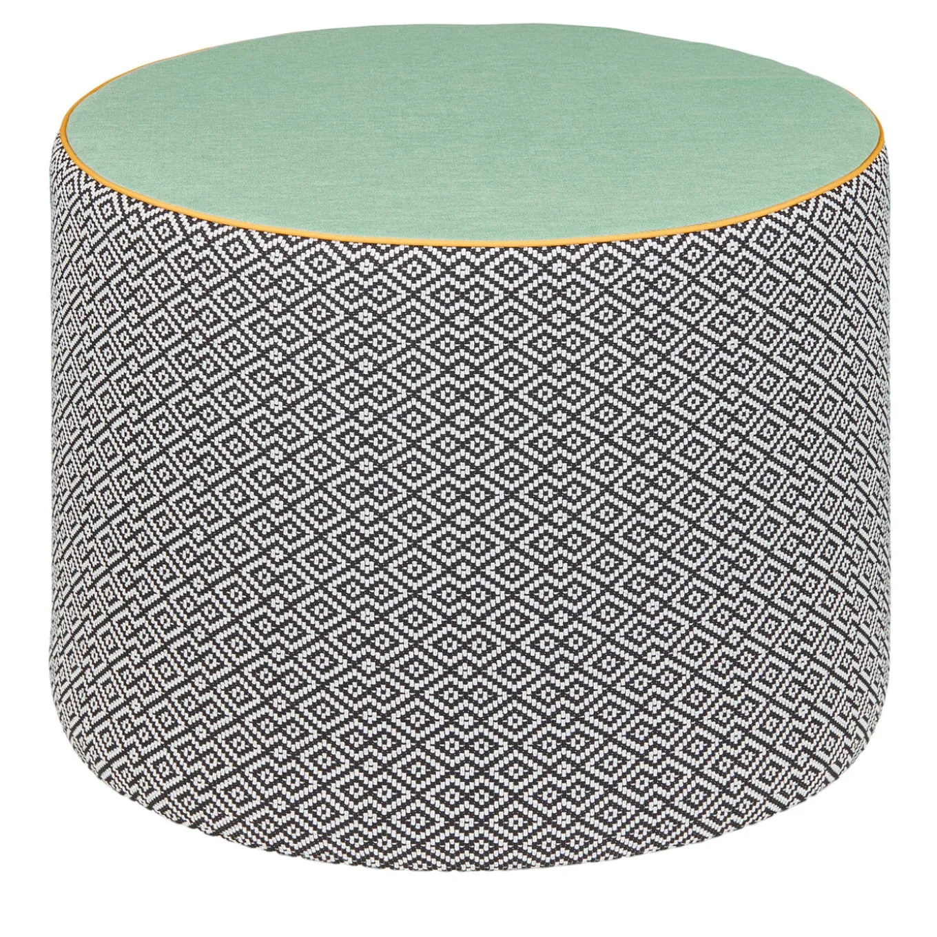 Calybabu Green Outdoor Pouf