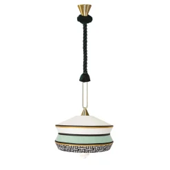 Calypso Antigua Mint Pendant Lamp by Servomuto