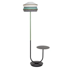 Calypso Antigua Outdoor Floor + Table Lamp By Servomuto #1