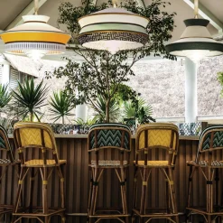 Calypso Antigua Xl Outdoor Mint Pendant Lamp By Servomuto