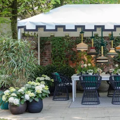 Calypso Guadaloupe Outdoor Mint Pendant Lamp By Servomuto