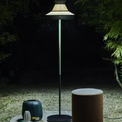 Calypso Guadaloupe Outdoor Floor Lamp by Servomuto