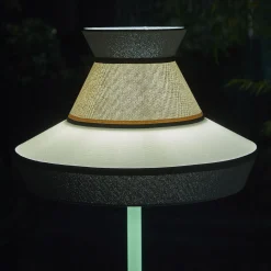 Calypso Guadaloupe Outdoor Floor Lamp by Servomuto