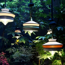 Calypso Martinique Outdoor Building Pendant Lamp By Servomuto