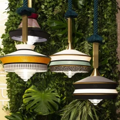 Calypso Outdoor Antigua Sale e Pepe Pendant Lamp by Servomuto