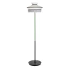 Calypso Outdoor Black & Green Floor Lamp by Servomuto