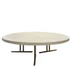 Camilla White Parchment Coffee Table