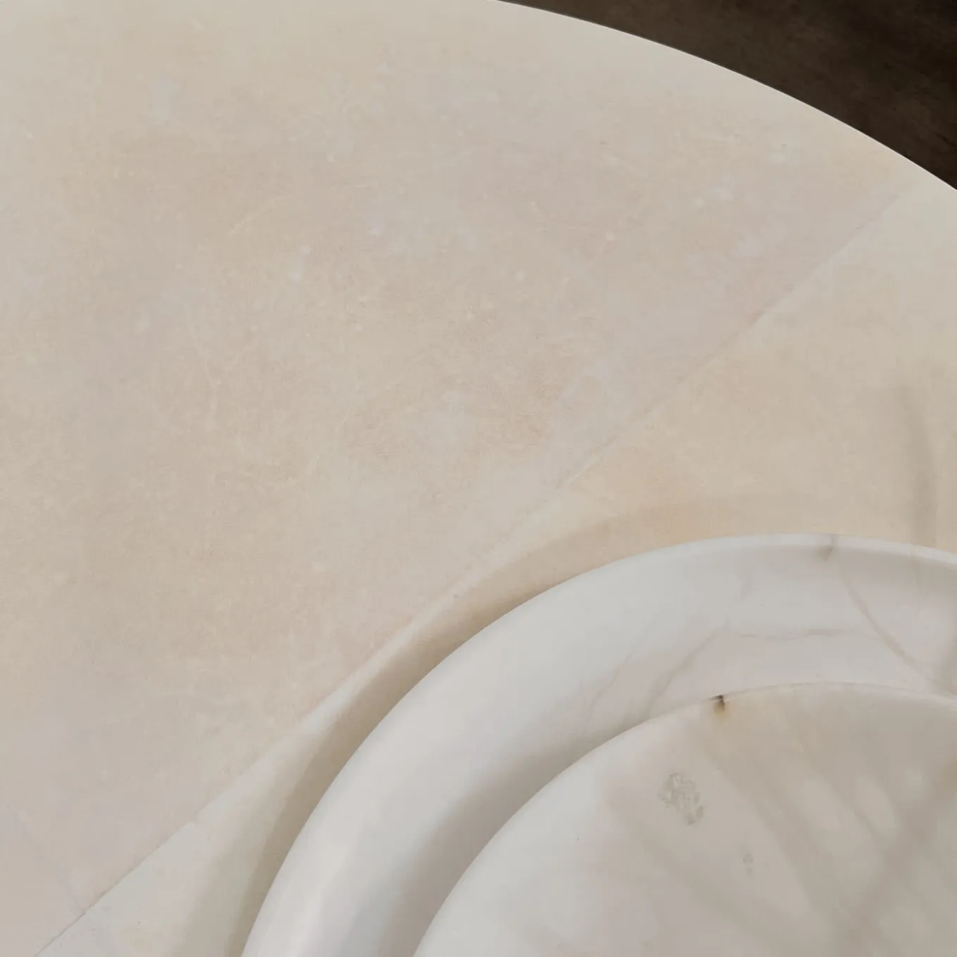 Camilla White Parchment Coffee Table