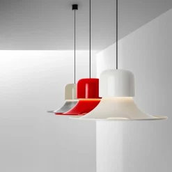 Campana Red Pendant Lamp