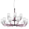 Can Can Amethyst 18-Light Chandelier
