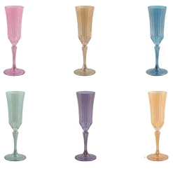 Canal Set of 6 Flutes