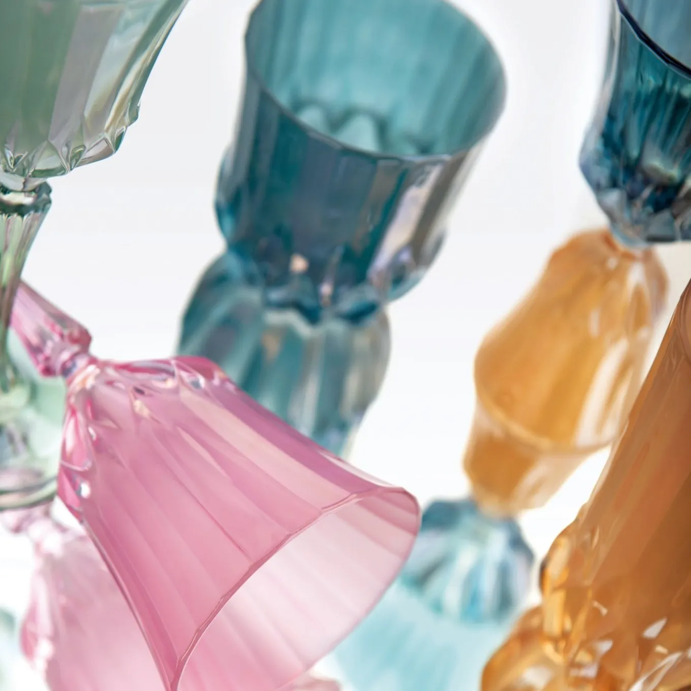 Canal Set of Six Water Glasses