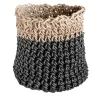 Canapa Black Basket #2 by Rosanna Contadini