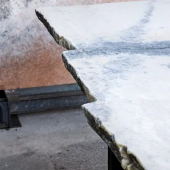 Candoglia Candoglia Marble And Oak Wood Dining Table