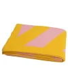 Candy Yellow and Pink Blanket