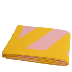 Candy Yellow and Pink Blanket