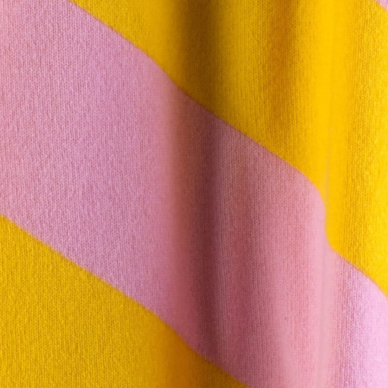 Candy Yellow and Pink Blanket