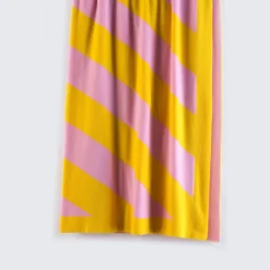 Candy Yellow and Pink Blanket
