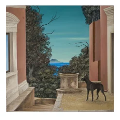 Cane Nero Painting