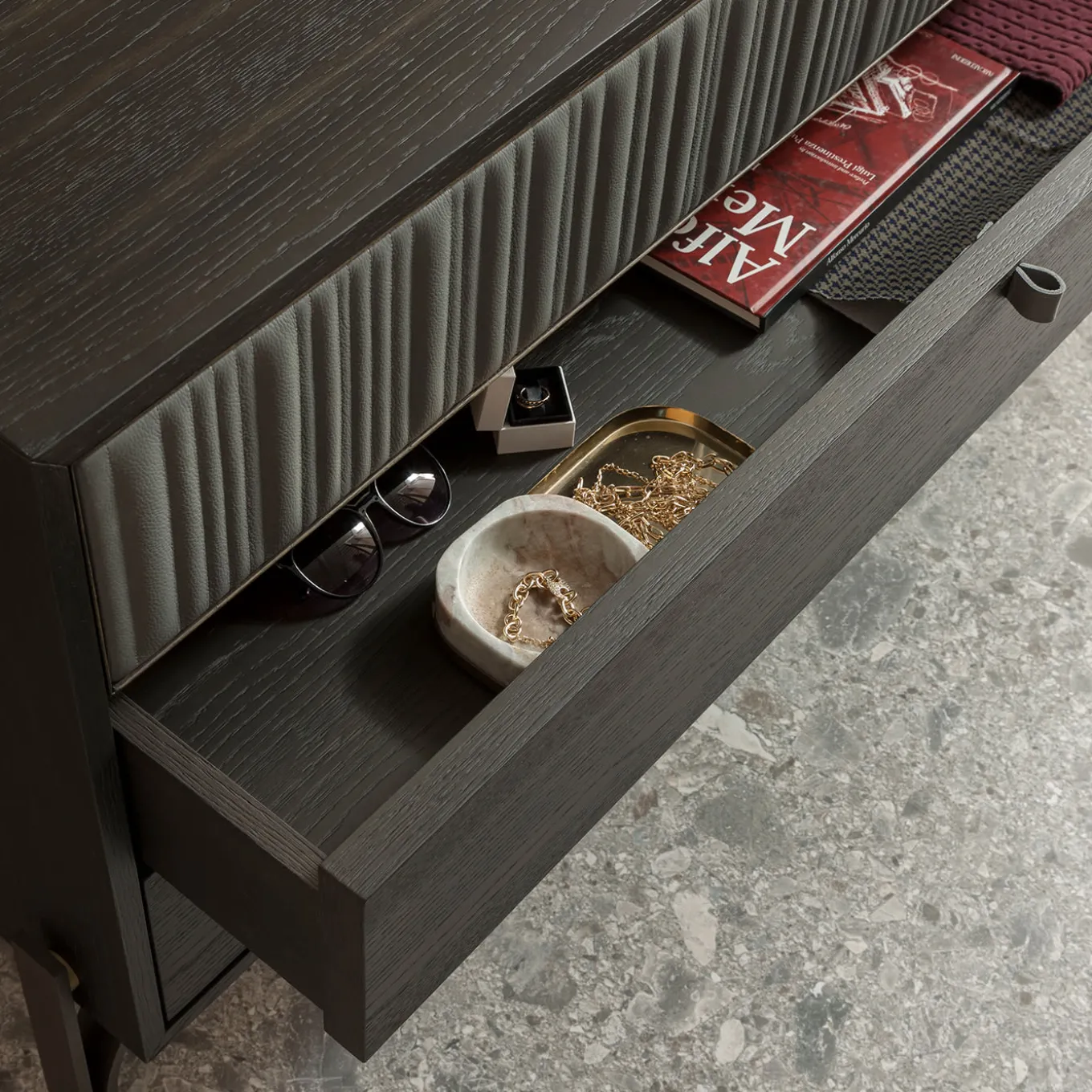 Canette 3-Drawer Dresser