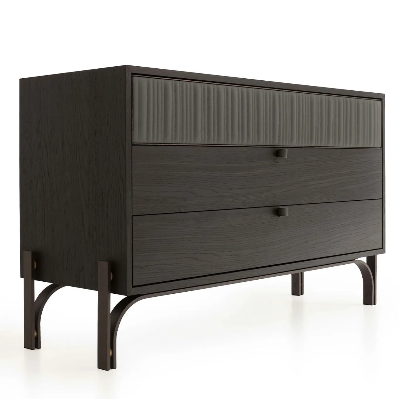 Canette 3-Drawer Dresser