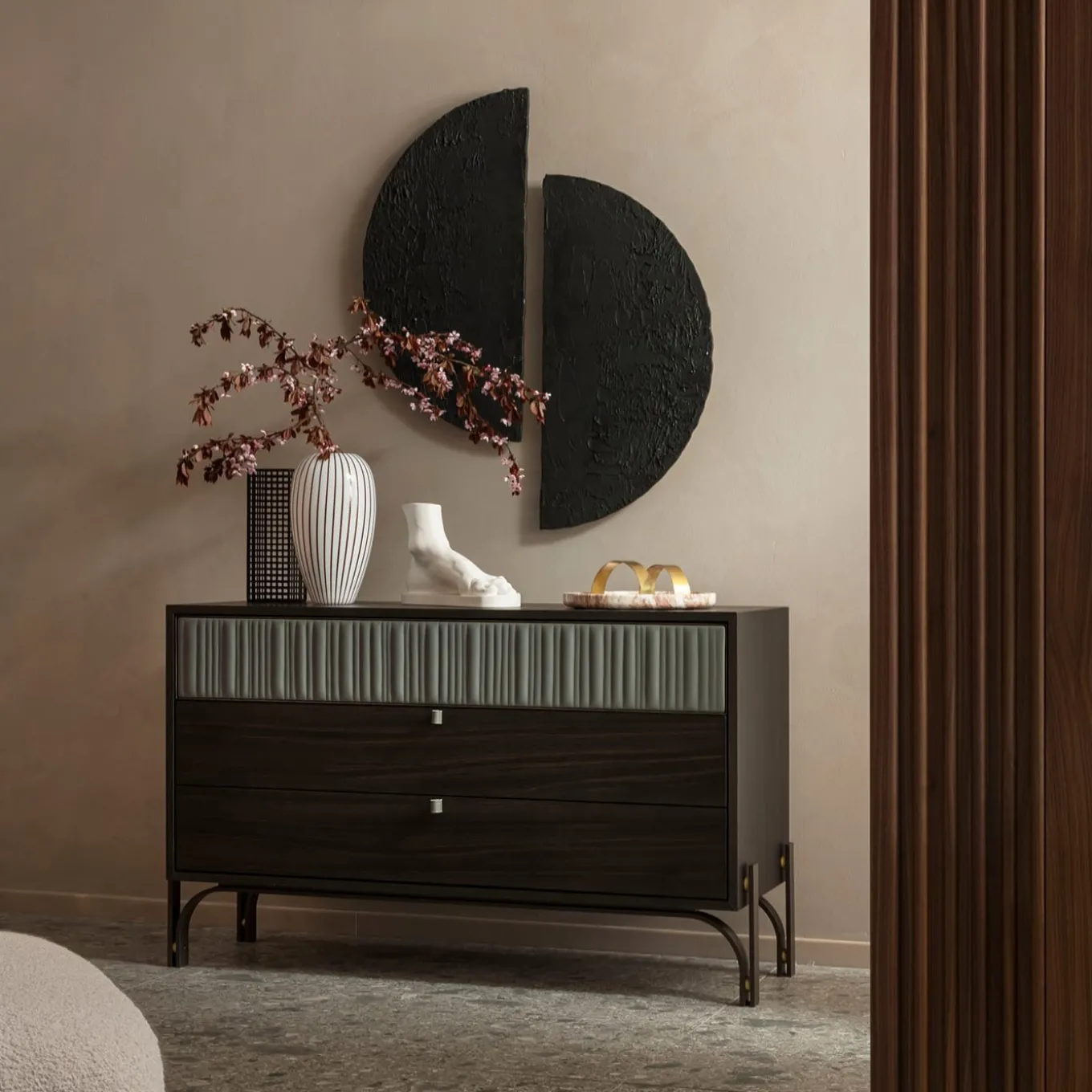 Canette 3-Drawer Dresser