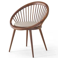 Cannaregio Chair in Canaletto Walnut Wood