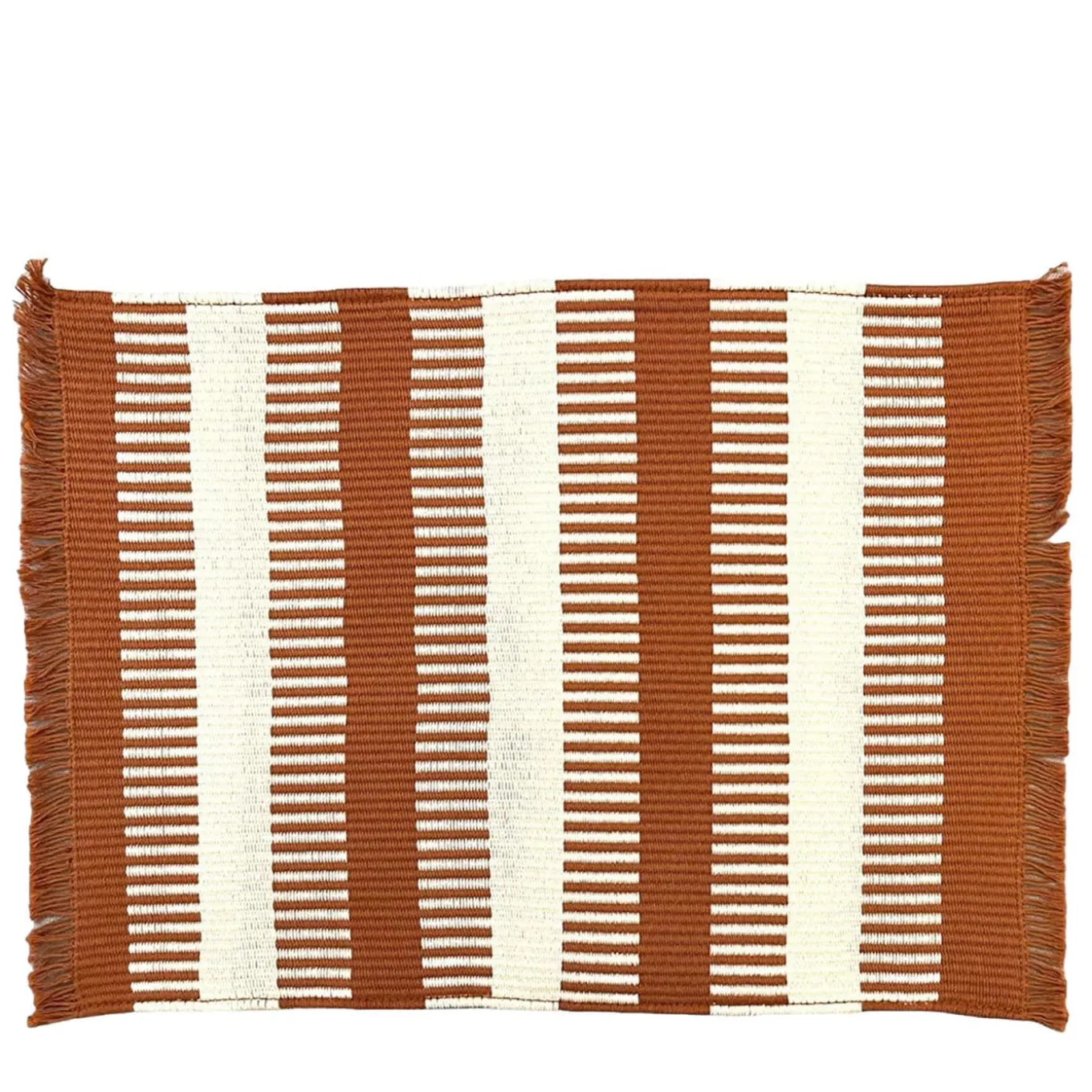 Cannellato Terra Ecrù Mix Set of 2 Placemats