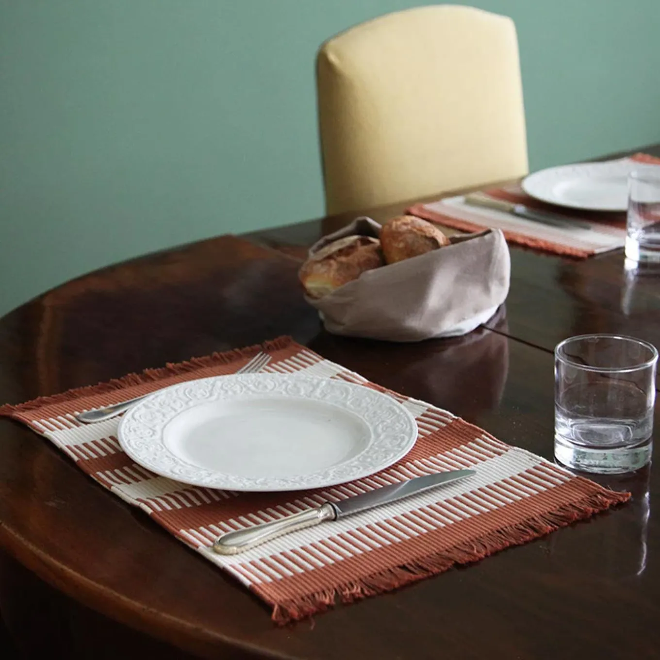 Cannellato Terra Ecrù Mix Set of 2 Placemats