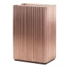 Canneto Barista Brushed Copper Bar Cabinet by Adriano Design