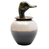 Canopo Anatra Black & White Vase #2