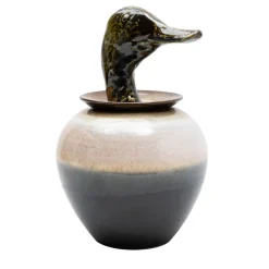 Canopo Anatra Black & White Vase #2