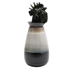 Canopo Gallo Black & White Vase #2