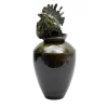 Canopo Gallo Black Vase