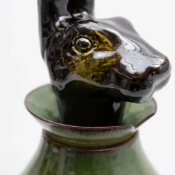 Canopo Lepre Black & Green XL Vase
