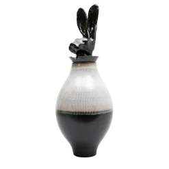 Canopo Lepre Black & White XL Vase