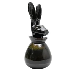 Canopo Lepre Black Vase #1