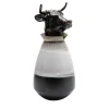 Canopo Toro Black & White Vase