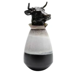 Canopo Toro Black & White Vase