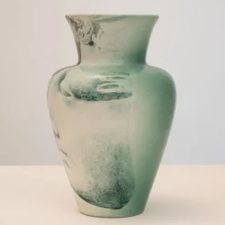 Canova Green Vase