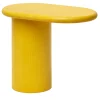 Cantilever S Yellow Ash Wood End Table by Matteo Zorzenoni