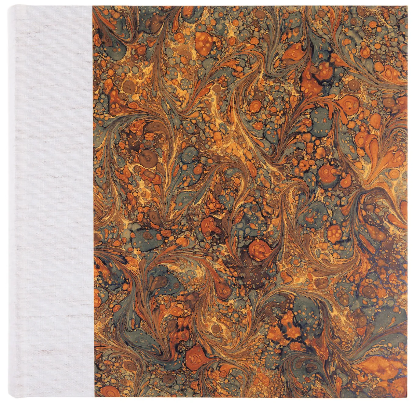 Canvas Brown Photo Album