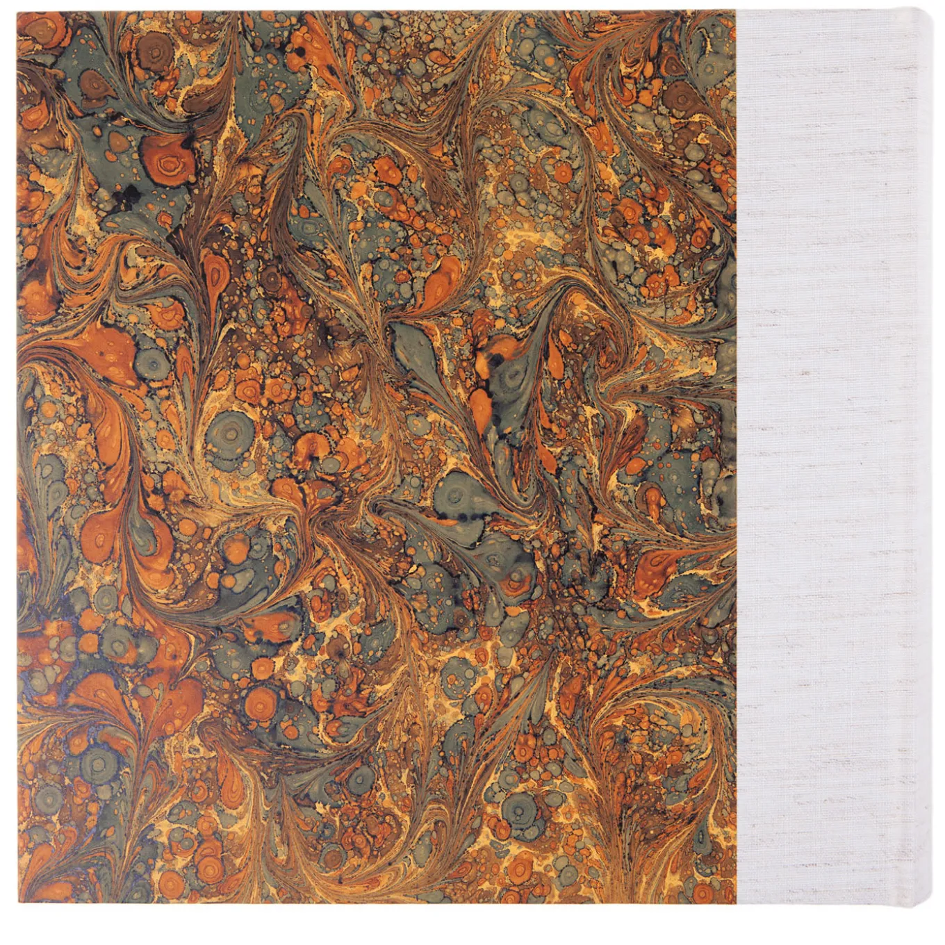 Canvas Brown Photo Album