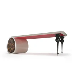Caos Cocoprint Desk by Carlo Rampazzi