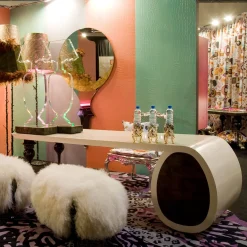 Caos Cocoprint Desk by Carlo Rampazzi