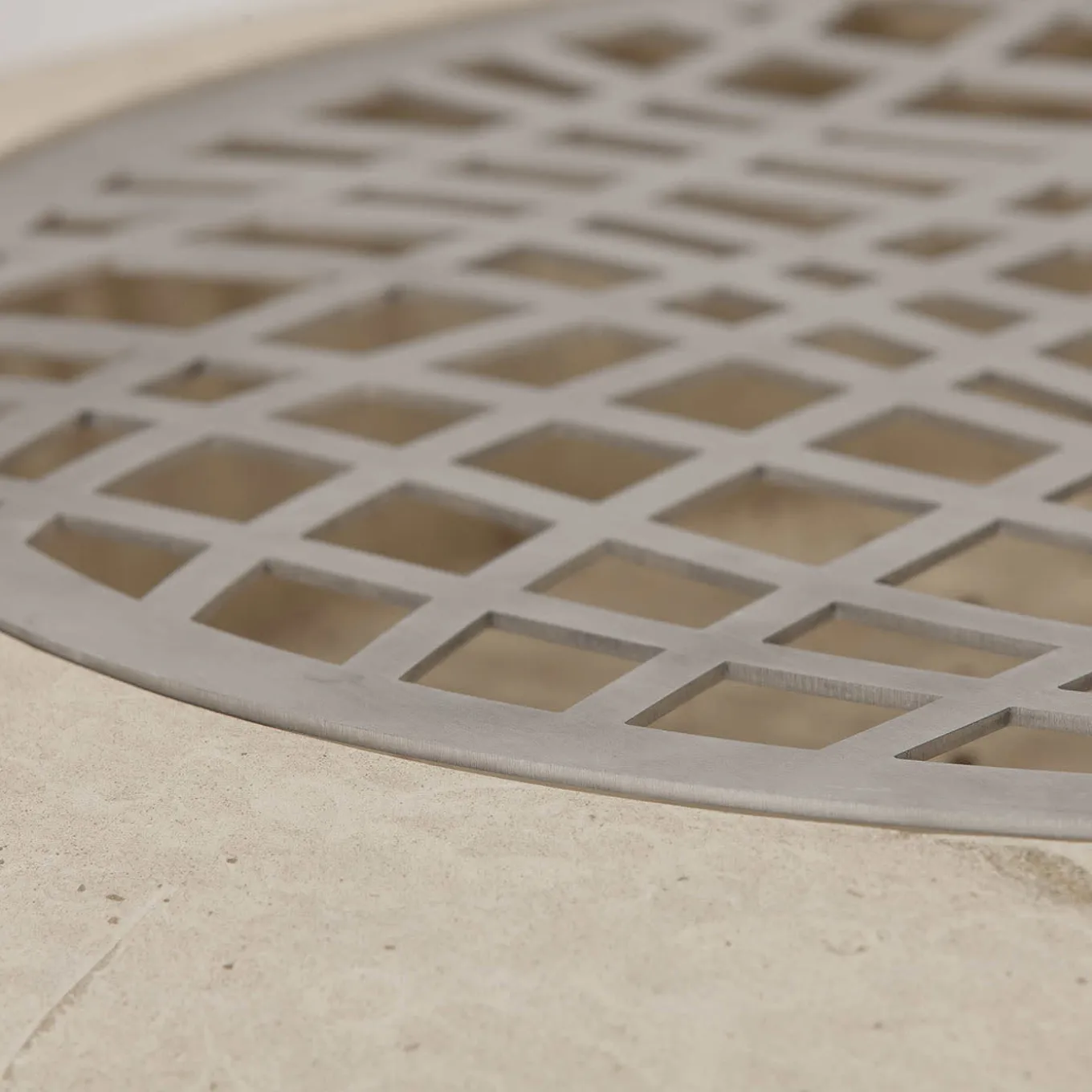 Capasa Iron & Stone Brazier by Silvio De Ponte