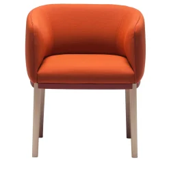 Cape 809 Orange Chair by Debiasi Sandri - Tekhne Collection