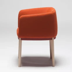 Cape 809 Orange Chair by Debiasi Sandri - Tekhne Collection