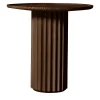 Capitello Brown Ash Side Table
