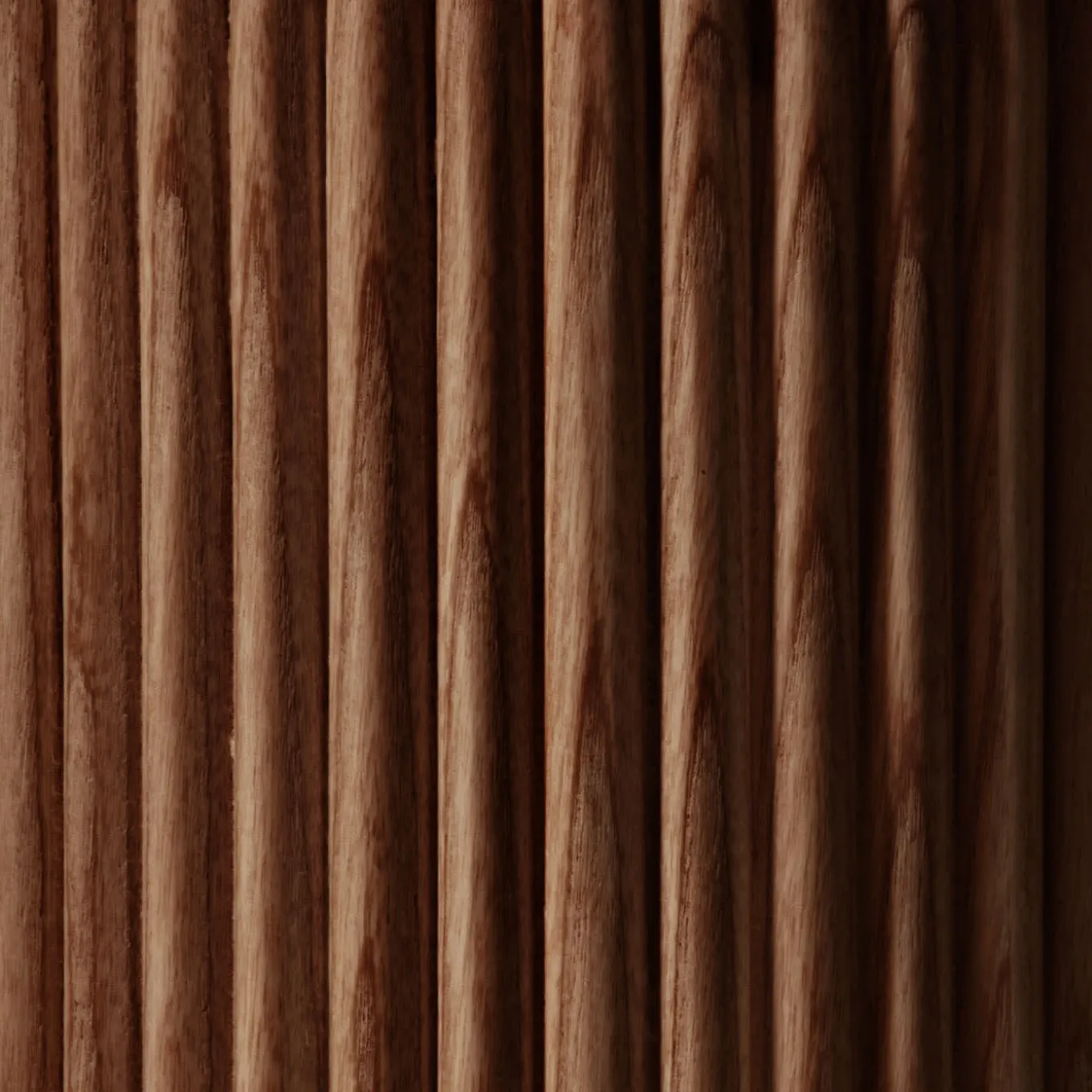 Capitello Brown Ash Side Table